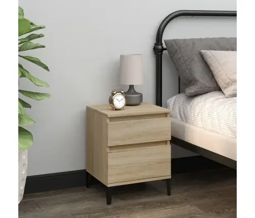 Öökapid 2 Tk, Sonoma Tamm, 40 X 35 X 50 Cm