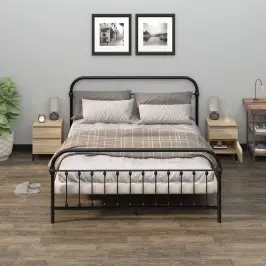 Naktsskapīši, 2 Gab., Ozolkoka Krāsa, 40X35X50 Cm Vidaxl