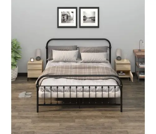 Öökapid 2 Tk, Sonoma Tamm, 40 X 35 X 50 Cm