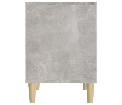 Naktinės Spintelės, 2Vnt., Betono Pilkos Spalvos, 40X35X50Cm