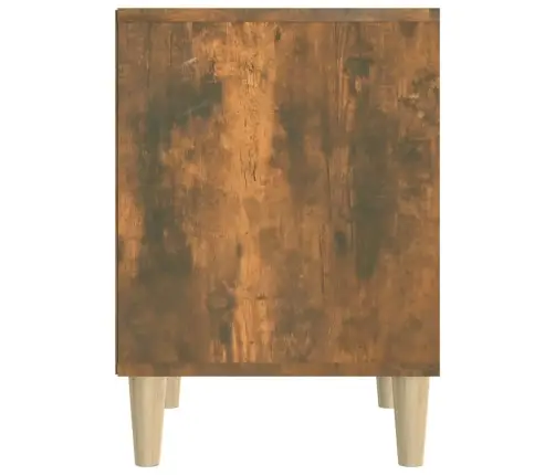 Naktsskapītis, Ozolkoka Krāsa, 40X35X50 Cm Vidaxl