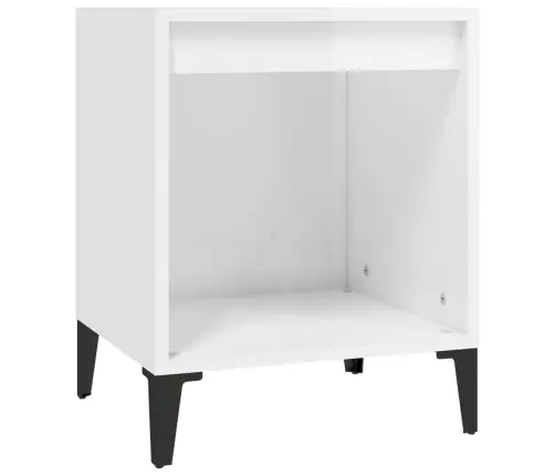 Öökapp, Kõrgläikega Valge, 40 X 35 X 50 Cm