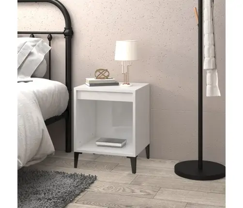 Öökapp, Kõrgläikega Valge, 40 X 35 X 50 Cm