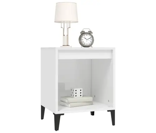 Öökapp, Kõrgläikega Valge, 40 X 35 X 50 Cm