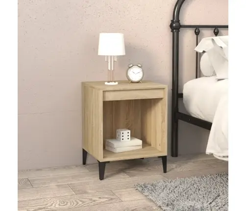 Naktinė Spintelė, Sonoma Ąžuolo Spalvos, 40X35X50Cm