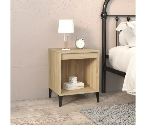 Öökapid 2 Tk, Sonoma Tamm, 40 X 35 X 50 Cm