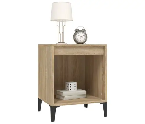 Öökapid 2 Tk, Sonoma Tamm, 40 X 35 X 50 Cm