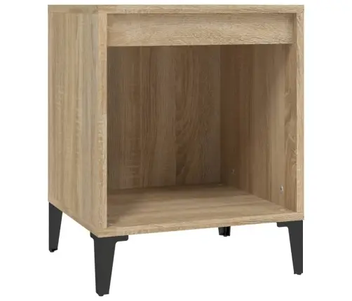 Öökapid 2 Tk, Sonoma Tamm, 40 X 35 X 50 Cm