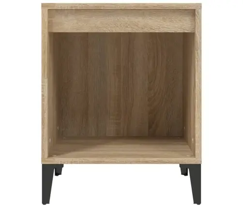 Öökapid 2 Tk, Sonoma Tamm, 40 X 35 X 50 Cm