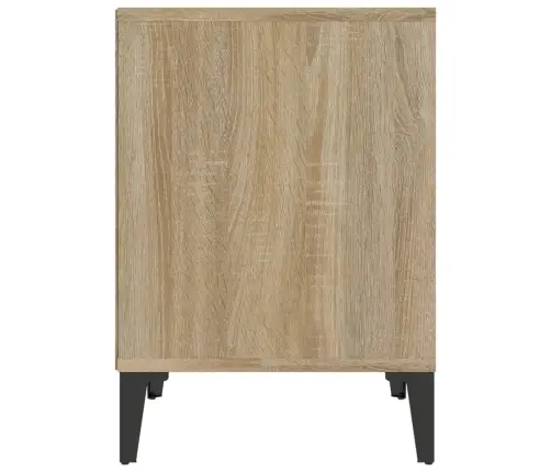 Öökapid 2 Tk, Sonoma Tamm, 40 X 35 X 50 Cm