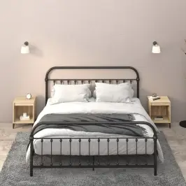 Öökapid 2 Tk, Sonoma Tamm, 40 X 35 X 50 Cm