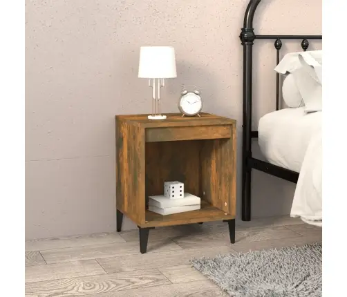 Naktsskapīši, 2 Gab., Ozolkoka Krāsa, 40X35X50 Cm Vidaxl