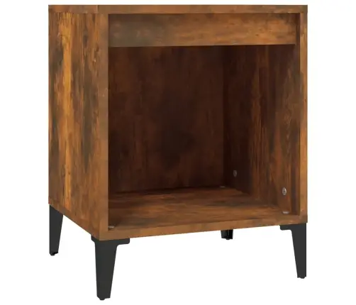 Naktsskapīši, 2 Gab., Ozolkoka Krāsa, 40X35X50 Cm Vidaxl