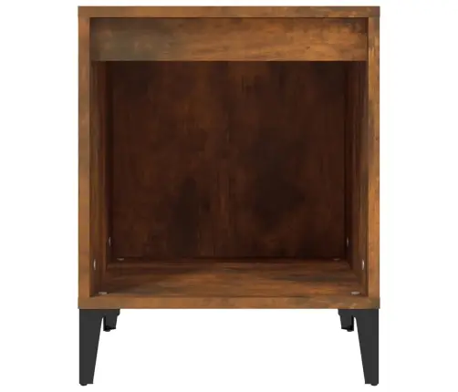 Naktsskapīši, 2 Gab., Ozolkoka Krāsa, 40X35X50 Cm Vidaxl