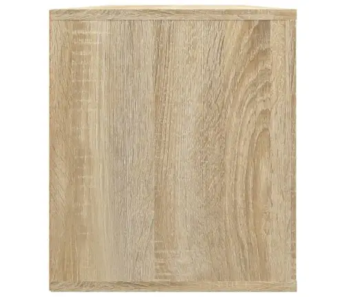 Tv Skapītis, Ozolkoka Krāsa, 100X35X40 Cm, Inženierijas Koks Vidaxl