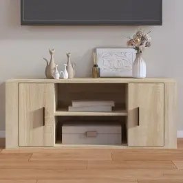 Tv Skapītis, Ozolkoka Krāsa, 100X35X40 Cm, Inženierijas Koks Vidaxl