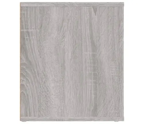 Tv Skapītis, Pelēka Ozolkoka, 100X35X40 Cm, Inženierijas Koks Vidaxl