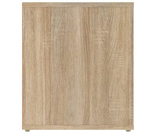 Tv Skapītis, Ozolkoka Krāsa, 100X35X40 Cm, Inženierijas Koks Vidaxl