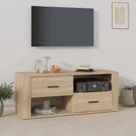 Tv Skapītis, Ozolkoka Krāsa, 100X35X40 Cm, Inženierijas Koks Vidaxl