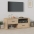 Tv Skapītis, Ozolkoka Krāsa, 100X35X40 Cm, Inženierijas Koks Vidaxl