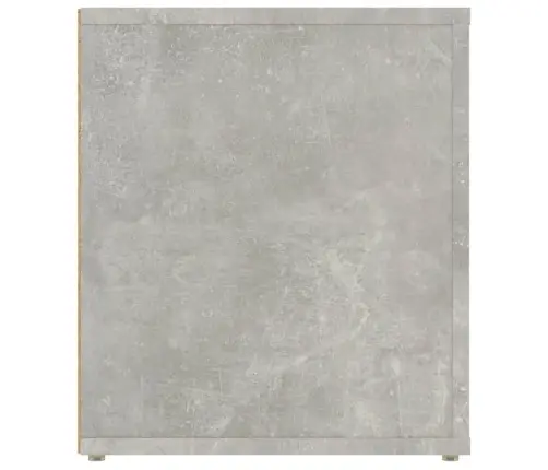 Tv Skapītis, Betona Pelēks, 100X35X40 Cm, Inženierijas Koks Vidaxl