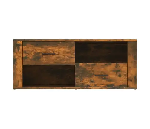 Televizoriaus Spintelė, Dūminio Ąžuolo, 100X35X40cm Mediena