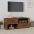 Tv Skapītis, Ozolkoka Krāsa, 100X35X40 Cm, Inženierijas Koks Vidaxl