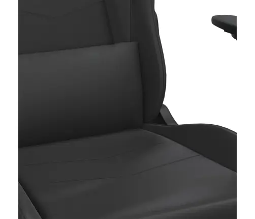 Datorspēļu Krēsls, Melna Mākslīgā Āda Vidaxl