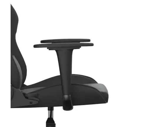 Datorspēļu Krēsls, Melna Mākslīgā Āda Vidaxl