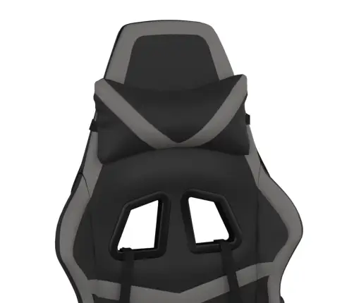 Mänguritool Jalatoega, Must Ja Hall, Kunstnahk