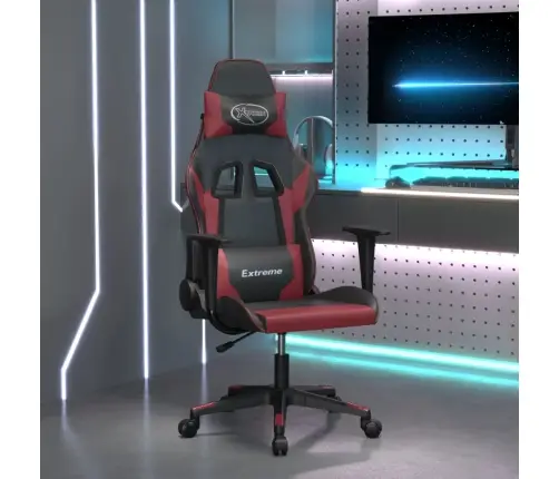 Mänguritool, Must Ja Veinipunane Kunstnahk