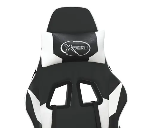 Mänguritool Jalatoega, Must Ja Valge, Kunstnahk