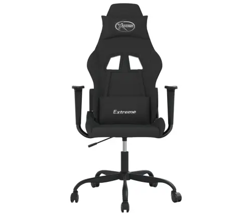 Žaidimų Kėdė, Juodos Spalvos, Audinys