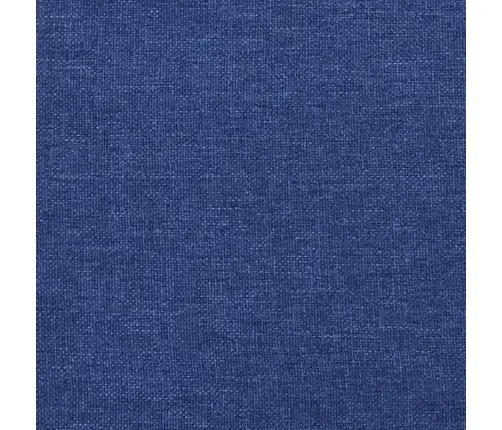 Datorspēļu Krēsls, Melns Un Zils Audums Vidaxl