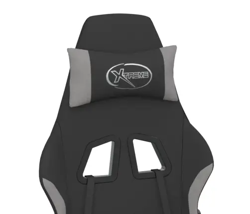 Mänguritool Jalatoega, Must Ja Helehall, Kangas