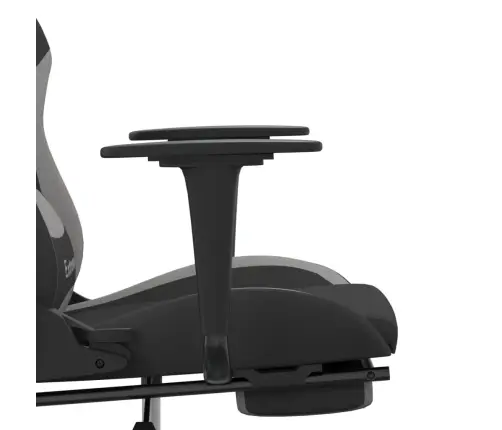 Mänguritool Jalatoega, Must Ja Helehall, Kangas