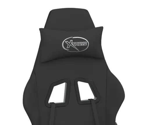 Mänguritool Jalatoega, Must, Kangas