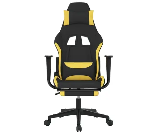 Mänguritool Jalatoega, Must Ja Kollane, Kangas