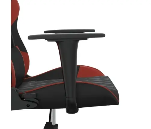 Mänguritool, Must Ja Veinipunane Kunstnahk