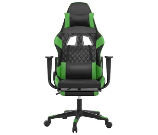 Mänguritool Jalatoega, Must Ja Roheline, Kunstnahk