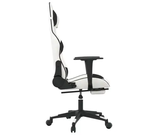 Mänguritool Jalatoega, Valge Ja Must, Kunstnahk