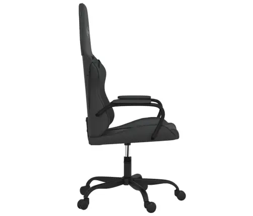 Datorspēļu Krēsls, Melna Mākslīgā Āda Vidaxl