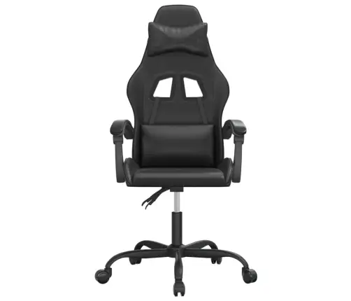 Datorspēļu Krēsls, Melna Mākslīgā Āda Vidaxl