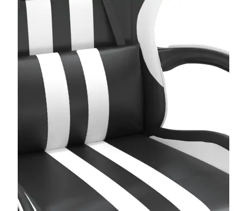 Mänguritool Jalatoega, Must Ja Valge, Kunstnahk