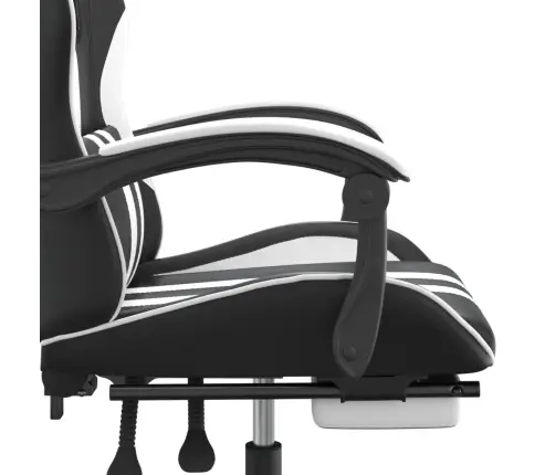 Mänguritool Jalatoega, Must Ja Valge, Kunstnahk