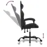 Datorspēļu Krēsls, Melna Mākslīgā Āda Vidaxl