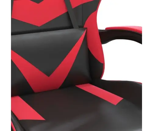 Mänguritool Jalatoega, Must Ja Punane, Kunstnahk