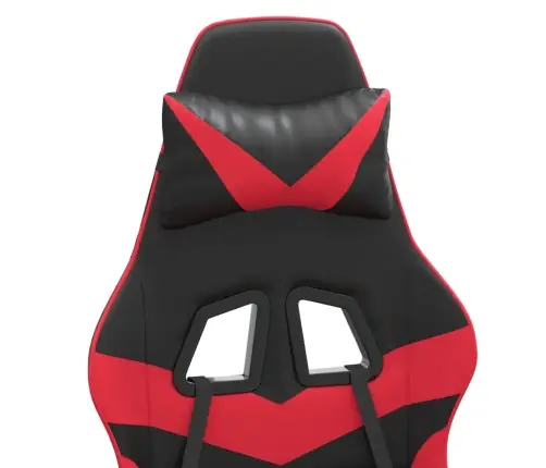 Mänguritool Jalatoega, Must Ja Punane, Kunstnahk