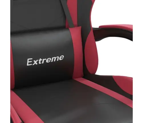 Mänguritool, Must Ja Veinipunane Kunstnahk