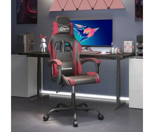 Mänguritool, Must Ja Veinipunane Kunstnahk